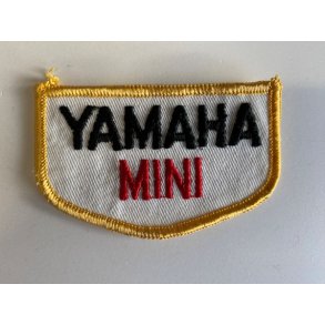 Yamaha Mini stofmrke fra 70-80'erne