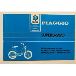 Vespa SuperBravo manual