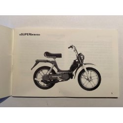 Vespa SuperBravo manual