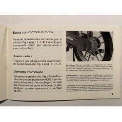 Vespa SuperBravo manual