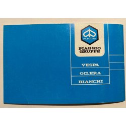Vespa SuperBravo manual