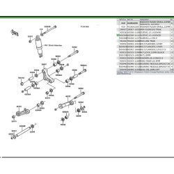Sleeve,12.5x20x50 Kawasaki
