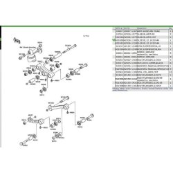 Sleeve,12.5x20x39 Kawasaki
