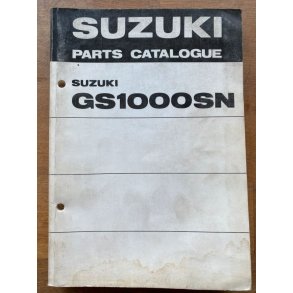 Suzuki GS1000SN reservedelsbog