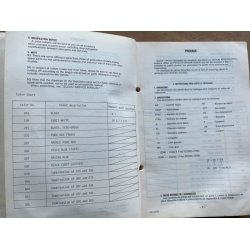 Suzuki GS1000SN reservedelsbog