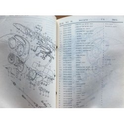 Suzuki GS1000SN reservedelsbog