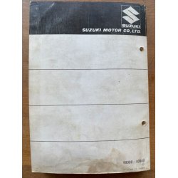 Suzuki GS1000SN reservedelsbog