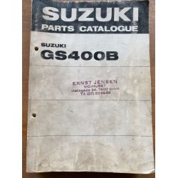 Suzuki GS400B reservedelsbog