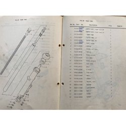 Suzuki GS400B reservedelsbog