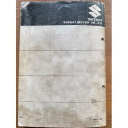 Suzuki GS400B reservedelsbog