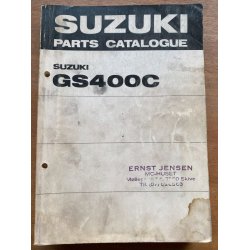 Suzuki GS400C reservedelsbog