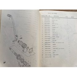 Suzuki GS400C reservedelsbog