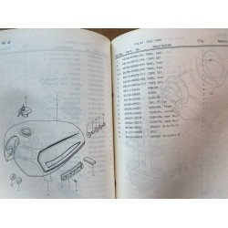 Suzuki GS1000T/HT/ET reservedelsbog