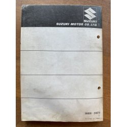 Suzuki GS1000T/HT/ET reservedelsbog