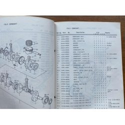 Suzuki GS1000 reservedelsbog