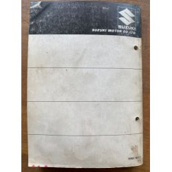 Suzuki GS1000 reservedelsbog