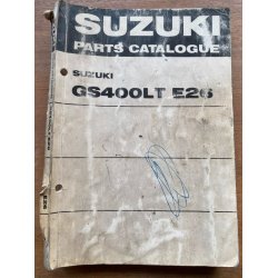 Suzuki GS400LT E26 reservedelsbog