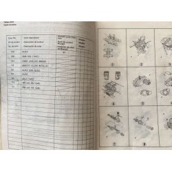 Suzuki GS400LT E26 reservedelsbog