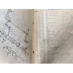 Suzuki GS400LT E26 reservedelsbog