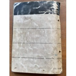 Suzuki GS400LT E26 reservedelsbog