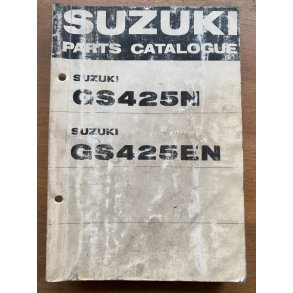 Suzuki GS425N, GS425EN reservedelsbog