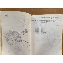 Suzuki GS450 E/ET X/EX reservedelsbog