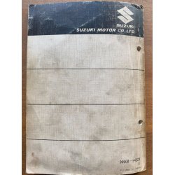 Suzuki GS450 E/ET X/EX reservedelsbog