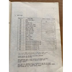 Suzuki GS550 (C-N), GS550E (C-N) reservedelsbog