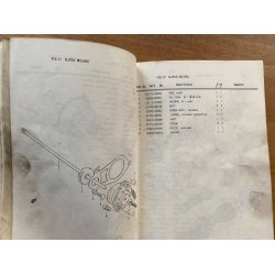 Suzuki GS550 (C-N), GS550E (C-N) reservedelsbog