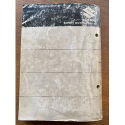 Suzuki GS550 (C-N), GS550E (C-N) reservedelsbog