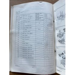 Suzuki GS650EX, GS650EZ reservedelsbog