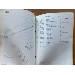 Suzuki GS650EX, GS650EZ reservedelsbog