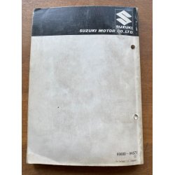 Suzuki GS650EX, GS650EZ reservedelsbog