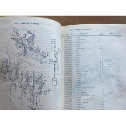 Suzuki GS750 reservedelsbog