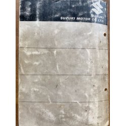 Suzuki GS750 reservedelsbog