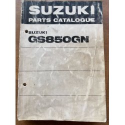 Suzuki GS850GN reservedelsbog