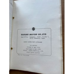 Suzuki GS850GN reservedelsbog