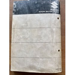Suzuki GS850GN reservedelsbog