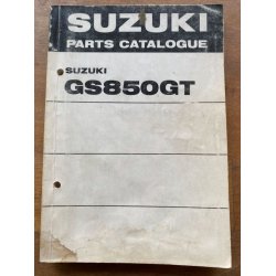 Suzuki GS850GT reservedelsbog