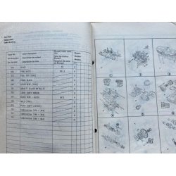 Suzuki GS850GT reservedelsbog