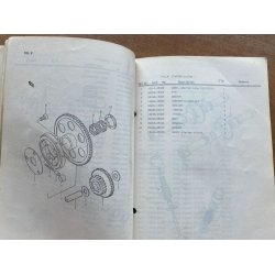 Suzuki GS850GT reservedelsbog