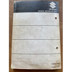 Suzuki GS850GT reservedelsbog
