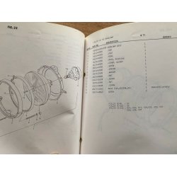 Suzuki GSX1100Z, GSX1100EZ reservedelsbog