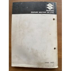 Suzuki GSX1100Z, GSX1100EZ reservedelsbog