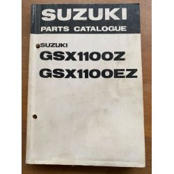 Suzuki GSX1100Z, GSX1100EZ reservedelsbog
