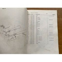 Suzuki GSX250T, GSX250X reservedelsbog