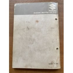Suzuki GSX250T, GSX250X reservedelsbog