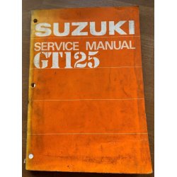 Suzuki GT125 Service Manual