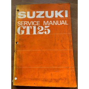 Suzuki GT125 Service Manual