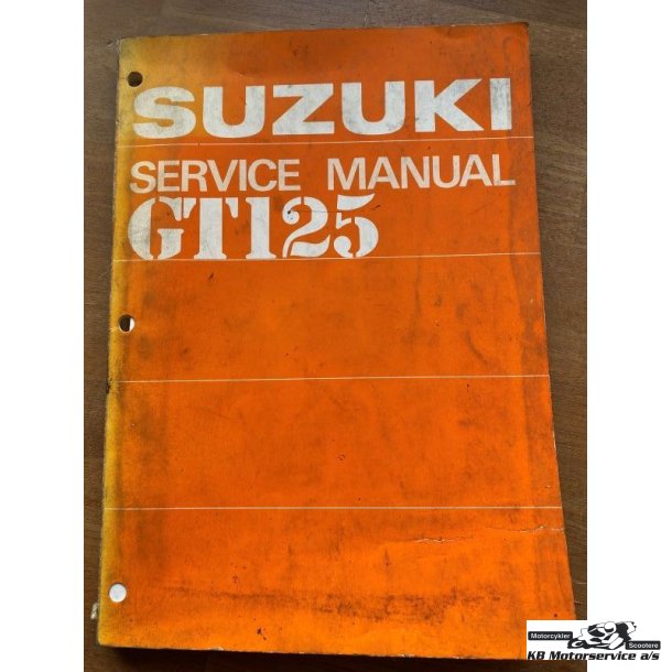 Suzuki GT125 Service Manual